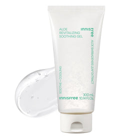 innisfree front bottle showing product and cooling benefit