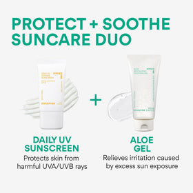 innisfree smoothing gel through hair ends to reduce frizz