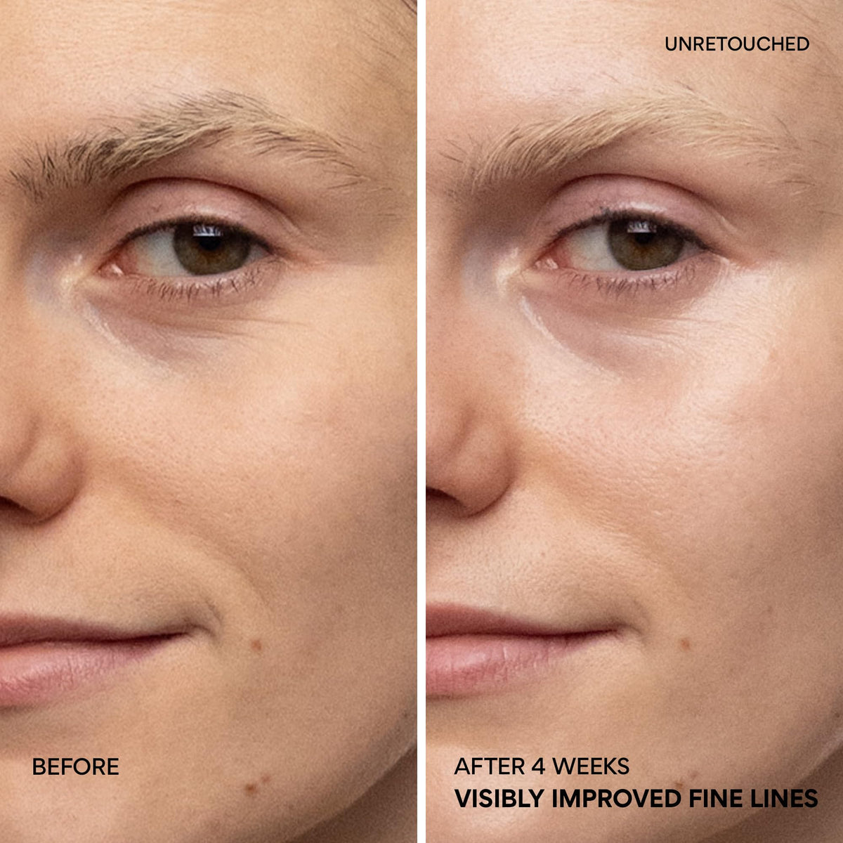 innisfree application on orbital bone gently tapping to boost bounce
