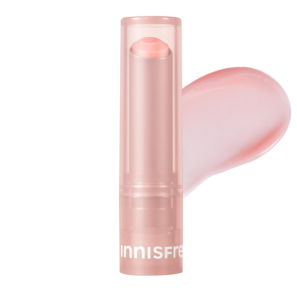 innisfree front packaging showing baby pink tint and clean design for gifting