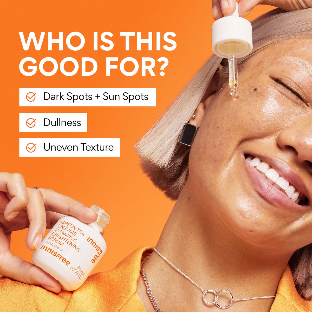 innisfree illustrative before and after tone improvement example