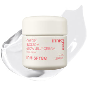 innisfree jar front view showing clean design and brand hydration benefit