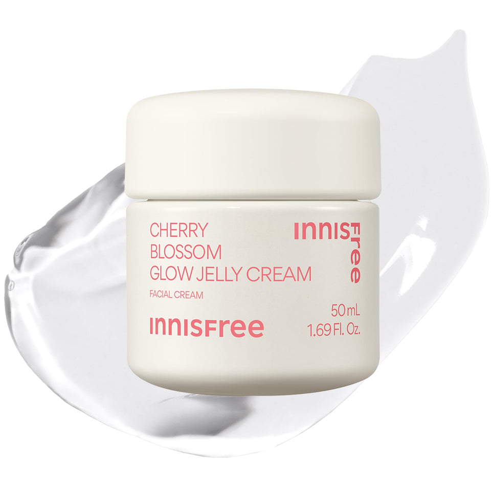 innisfree jar front view showing clean design and brand hydration benefit