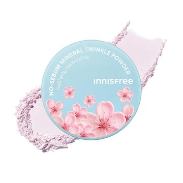 innisfree front jar showing product branding and matte finish benefit
