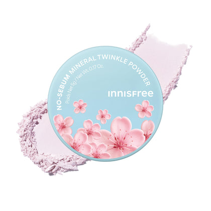 innisfree front jar showing product branding and matte finish benefit