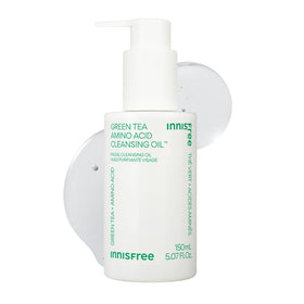 innisfree cleansing oil front bottle showing sleek packaging and hydration benefit