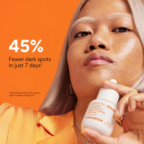 innisfree daily UV sunscreen travel size tube illustrating lightweight protection benefit