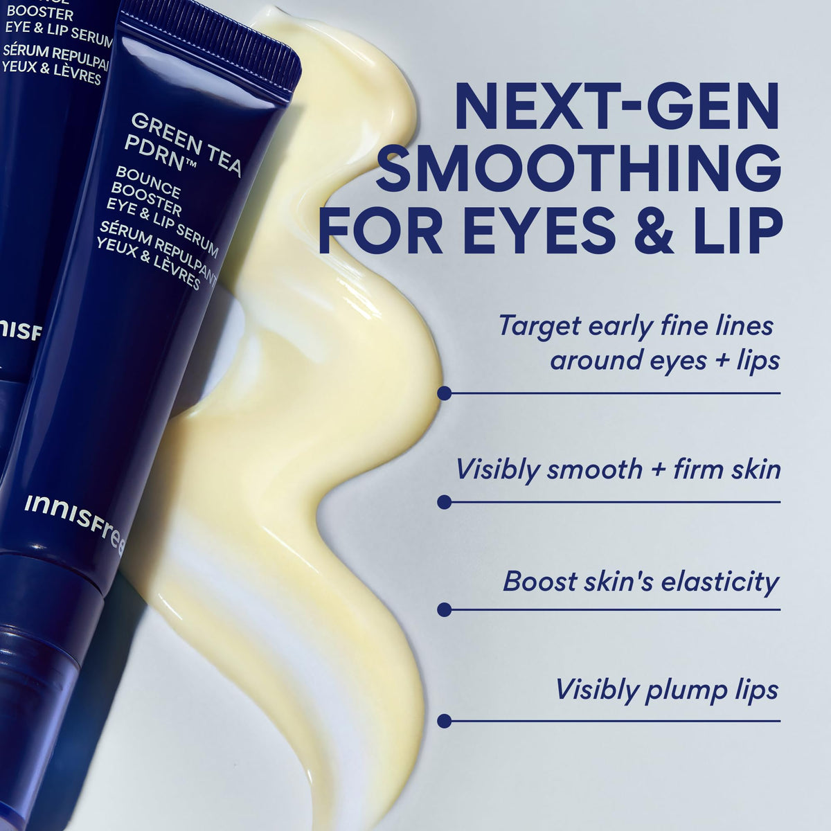 innisfree dropper dispensing serum texture for targeted application