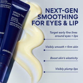 innisfree dropper dispensing serum texture for targeted application