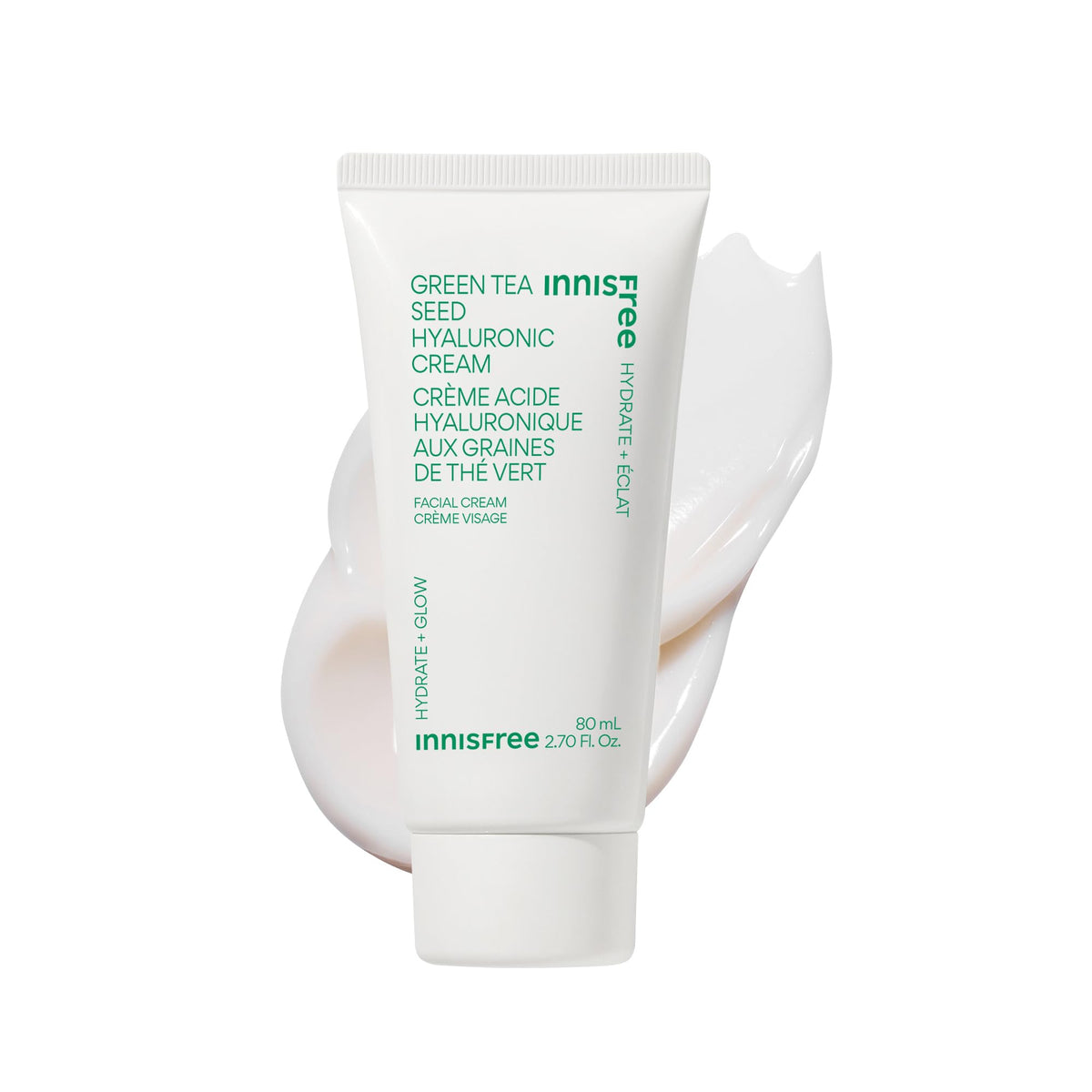 innisfree front jar showing product and brand, highlights value size and hydration