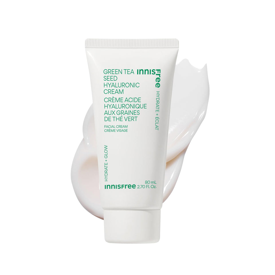 innisfree front jar showing product and brand, highlights value size and hydration