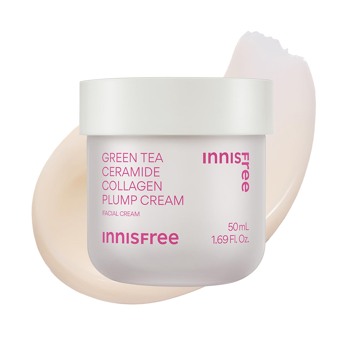 innisfree front packaging showing product and benefits