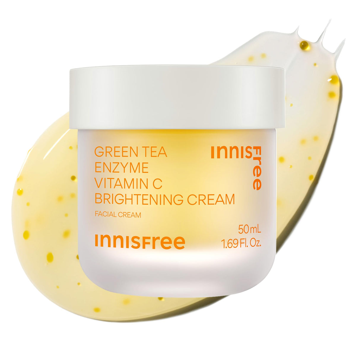innisfree front packaging showing product and clean design for brightening