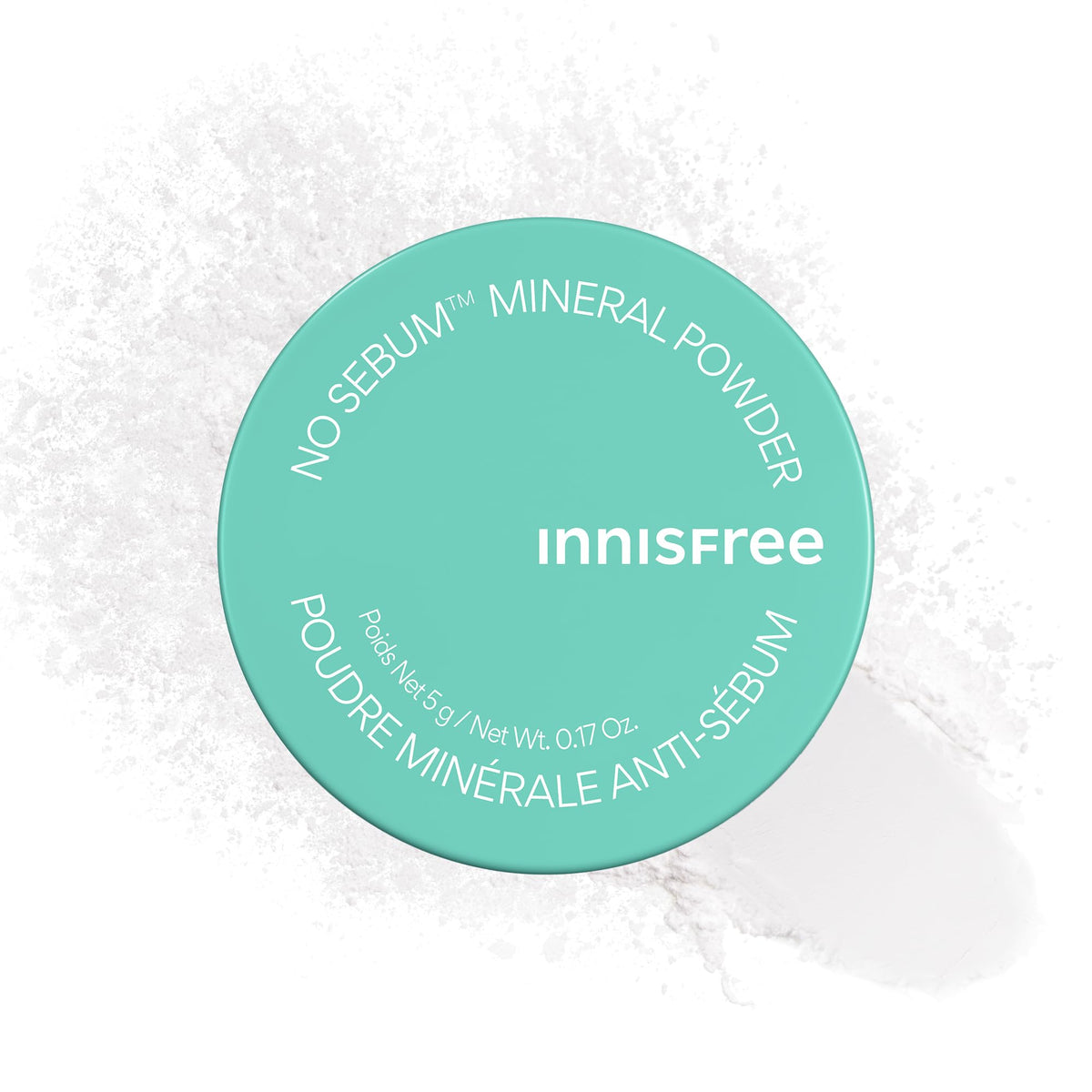 innisfree jar front packaging showing label and compact design for travel