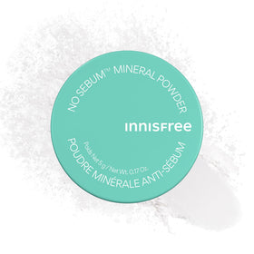 innisfree jar front packaging showing label and compact design for travel