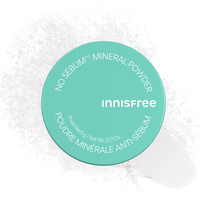 innisfree jar front packaging showing label and compact design for travel