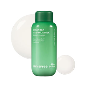innisfree front bottle showing packaging and size benefit clear product identity