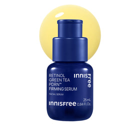 innisfree front bottle view showing sleek packaging and immediate product clarity