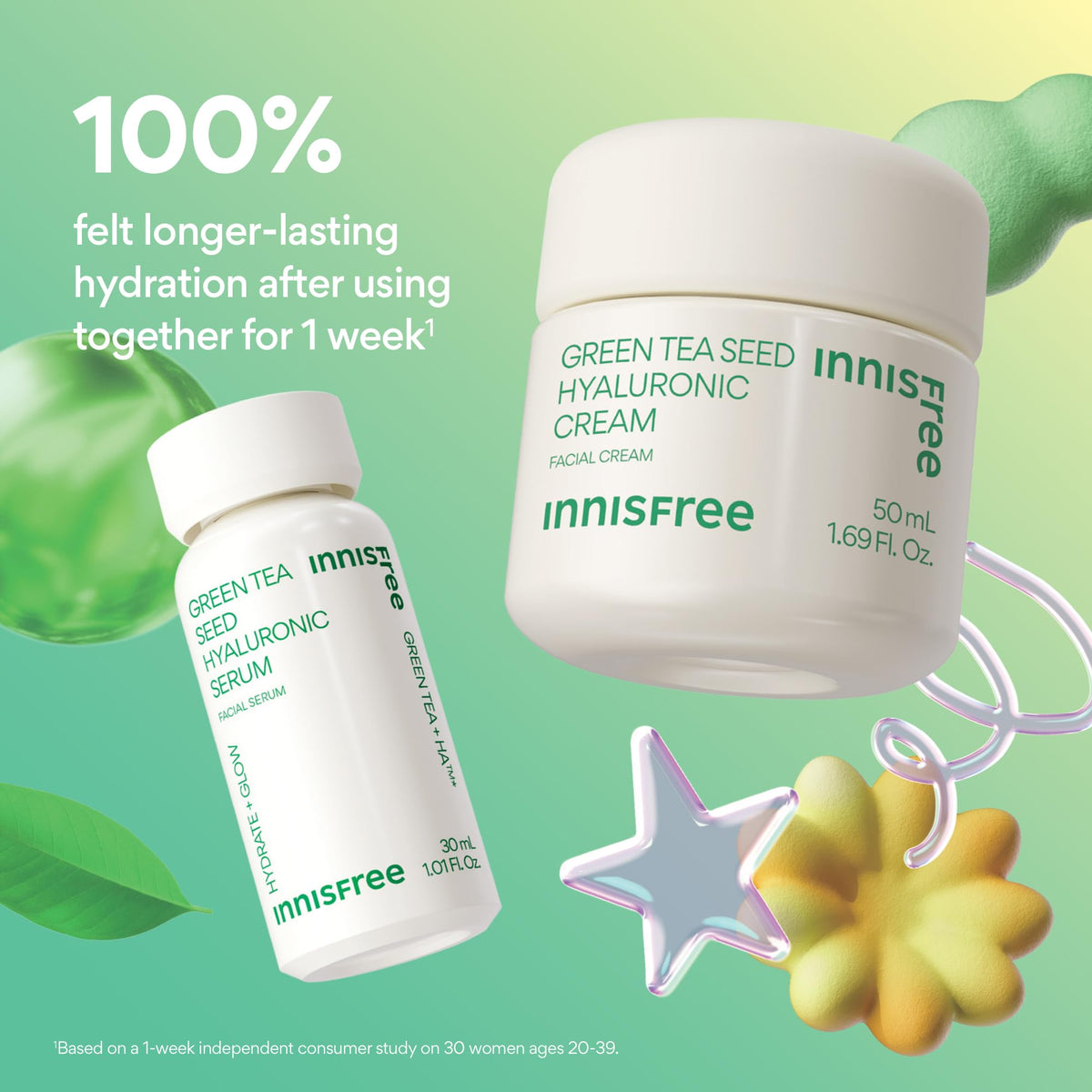 innisfree hyaluronic cream texture closeup demonstrating rich moisture seal