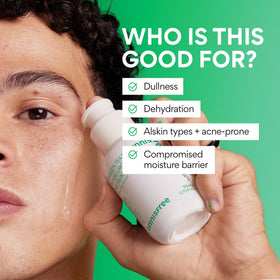 innisfree ingredient green tea visual showing antioxidant-rich extract benefit