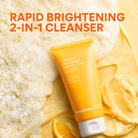 innisfree on bathroom counter in lifestyle scene suggesting daily routine