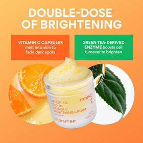 innisfree on bathroom shelf in lifestyle scene for daily skincare ritual