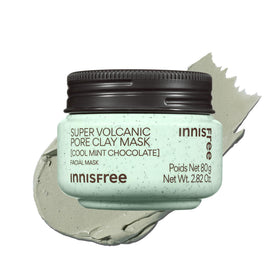 innisfree mint chocolate jar front view showing label and cooling benefit