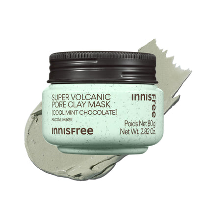innisfree mint chocolate jar front view showing label and cooling benefit
