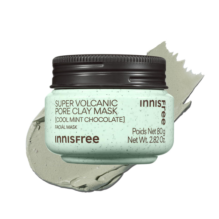innisfree mint chocolate jar front view showing label and cooling benefit