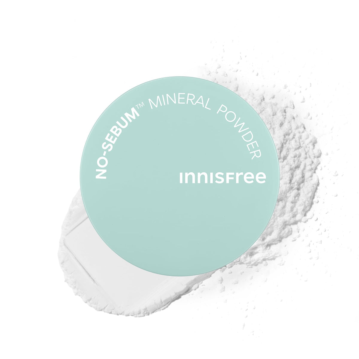 innisfree front jar showing product branding and matte finish benefit