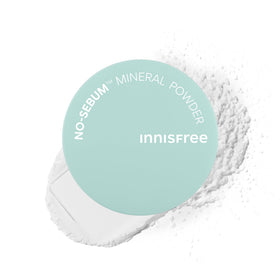 innisfree front jar showing product branding and matte finish benefit