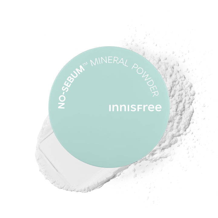 innisfree front jar showing product branding and matte finish benefit
