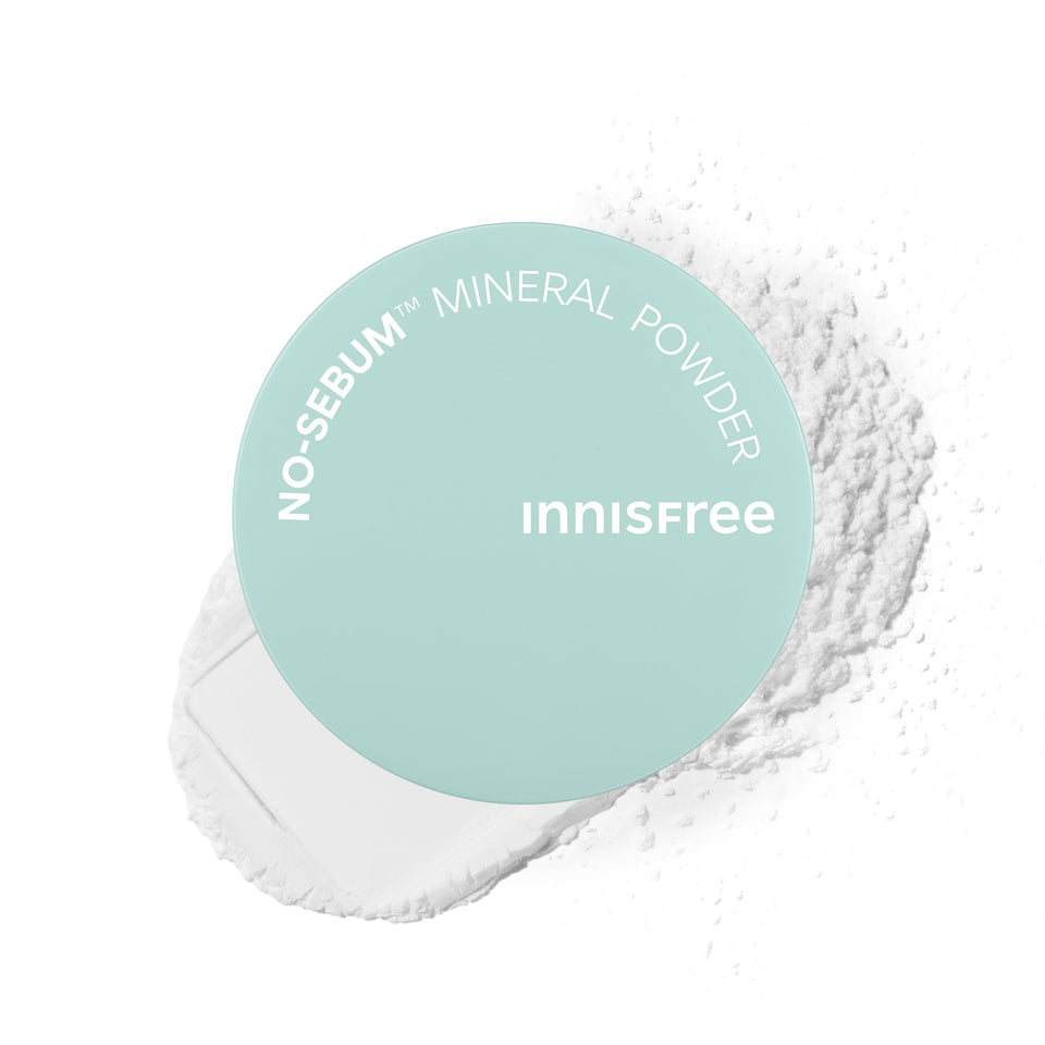 innisfree front jar showing product branding and matte finish benefit