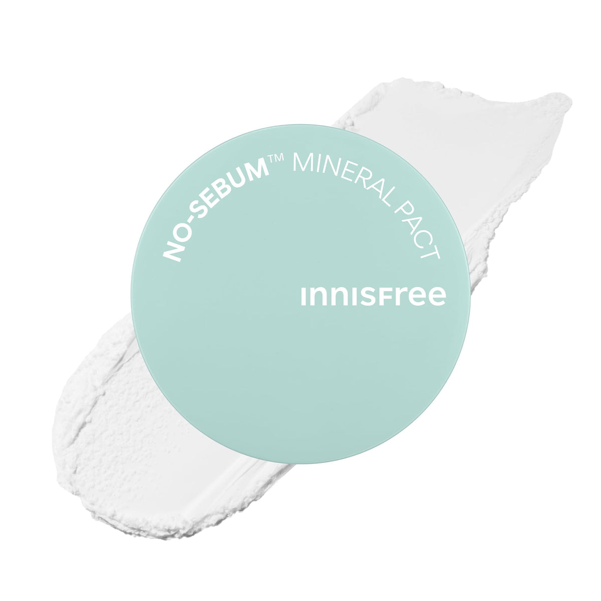 innisfree compact front view showing sleek design and portable benefit