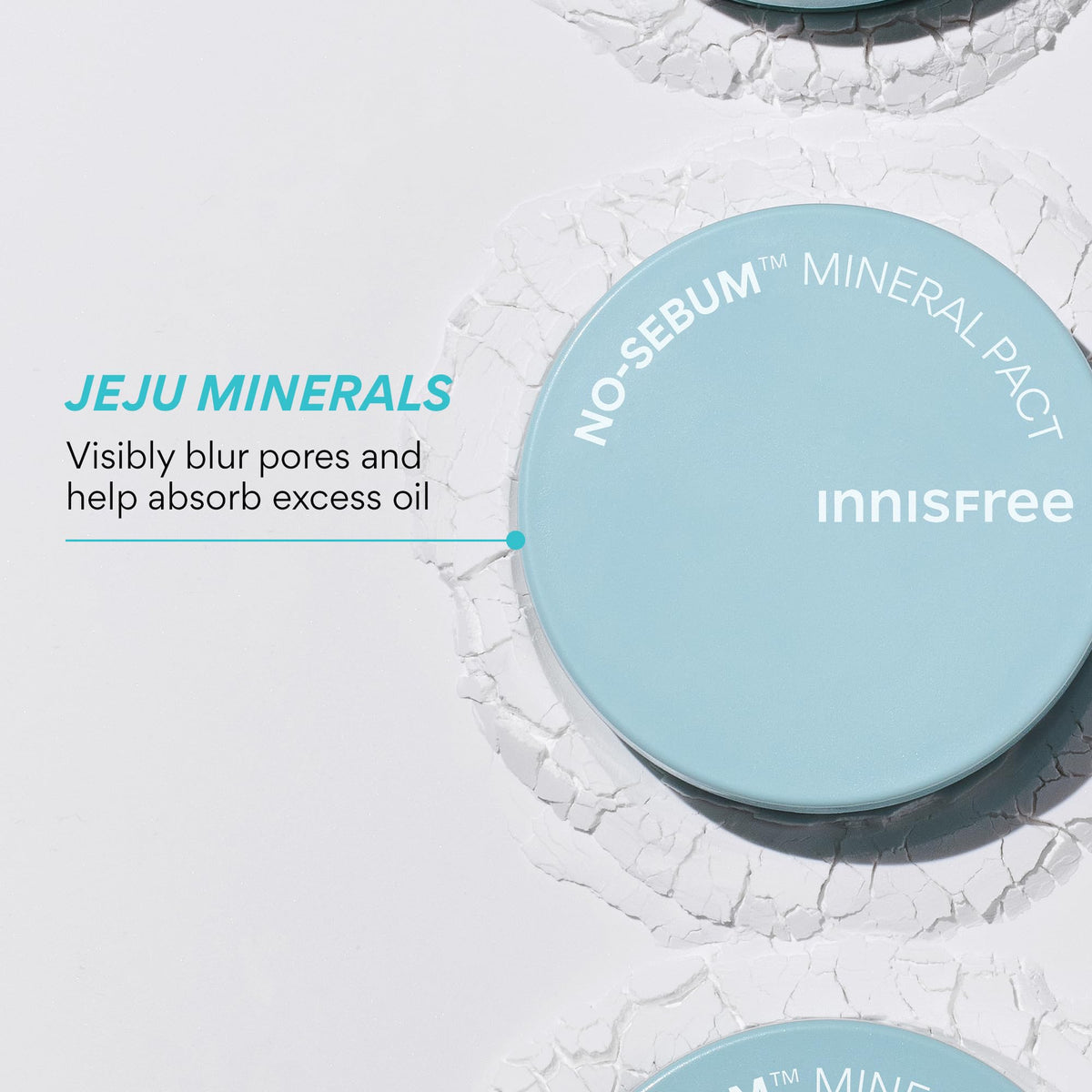innisfree compact held in hand to show size and travel-friendly convenience
