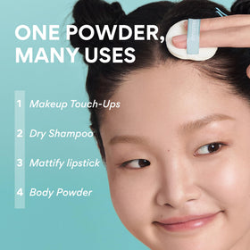 innisfree powder puff close-up soft applicator for smooth, mess-free finish