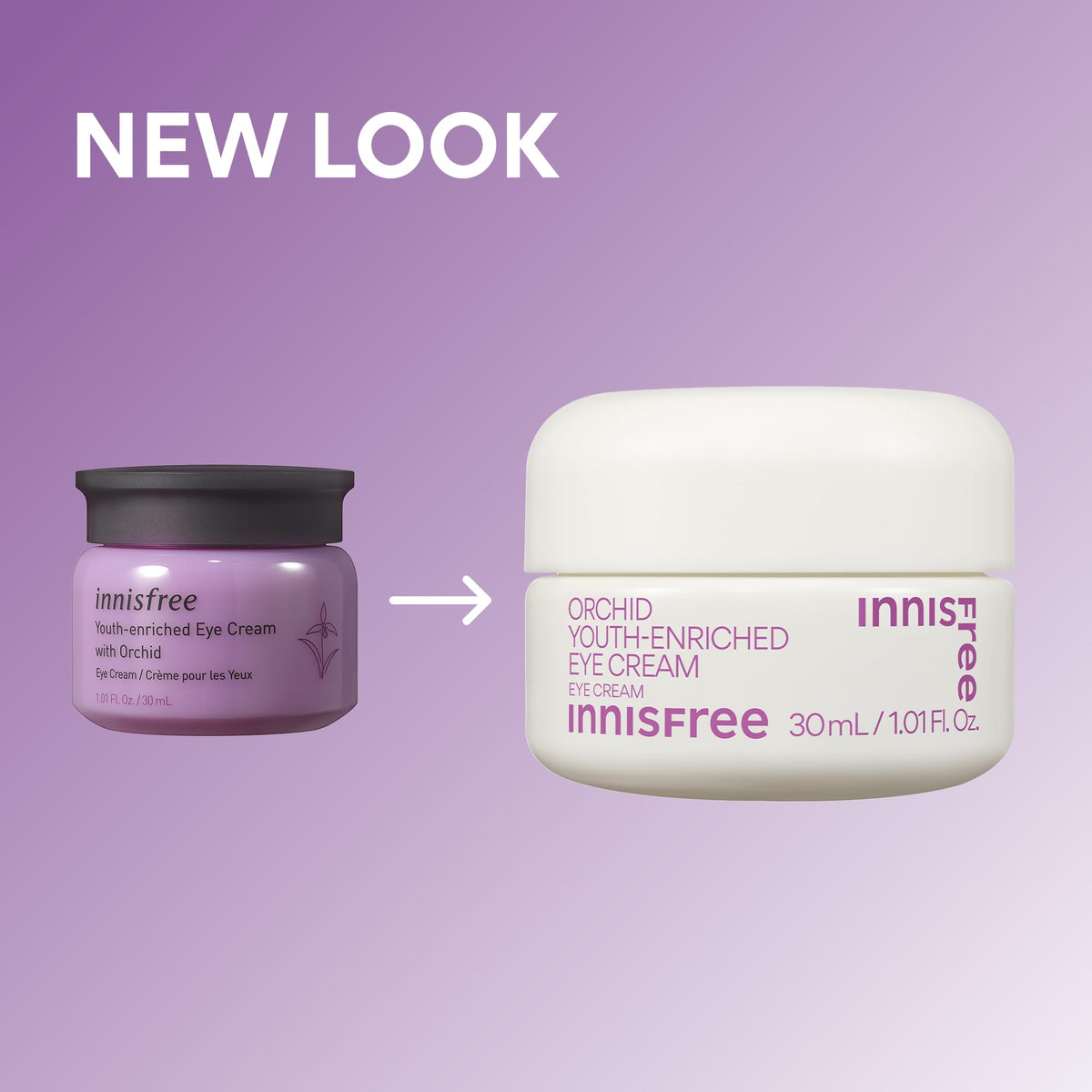 innisfree jar held in hand showing compact size and travel-friendly benefit