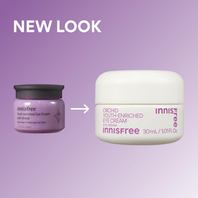 innisfree jar held in hand showing compact size and travel-friendly benefit