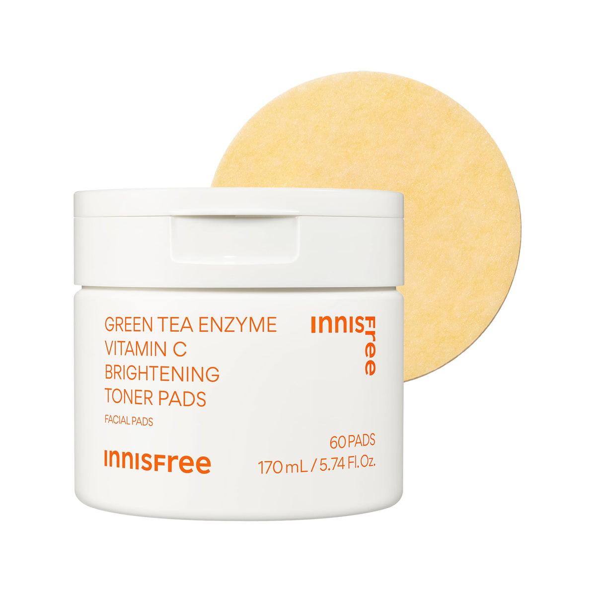 innisfree front packaging showing jar and label for easy identification and convenience