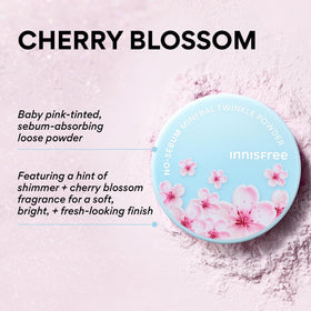 innisfree plush powder puff close-up for easy touch-up application
