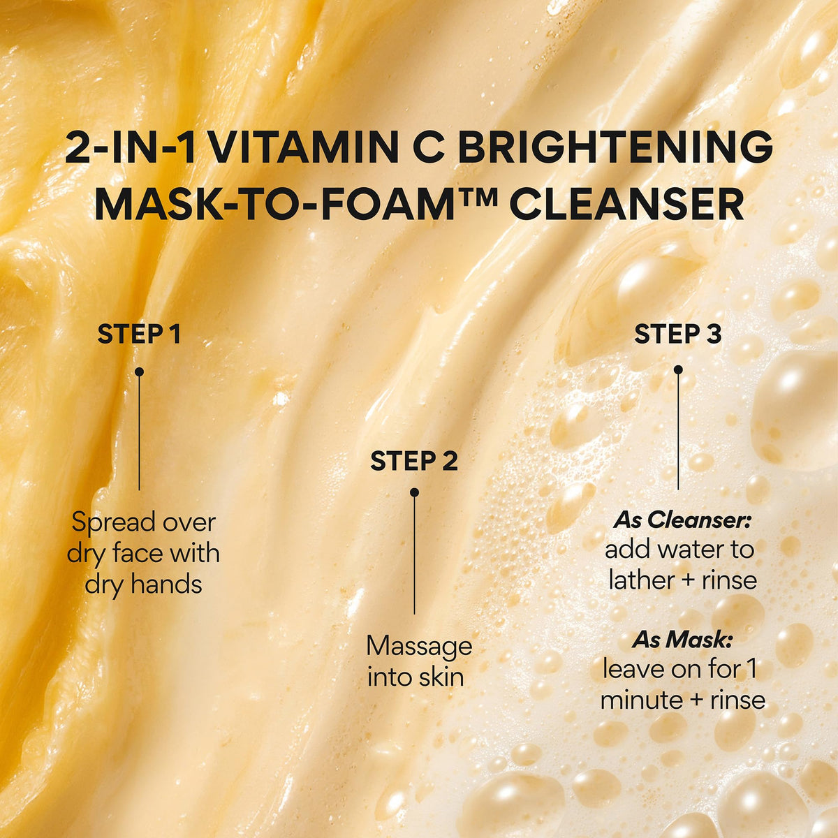 innisfree before and after rinse showing cleaner, refreshed skin