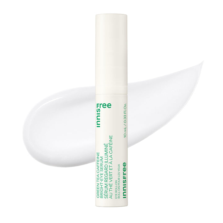 innisfree bottle front packaging showing brand and product benefits