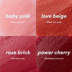 innisfree dabbed on cheek blended into skin for coordinated rosy glow