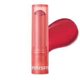 innisfree front tube Rose Brick showing product branding and compact size benefit