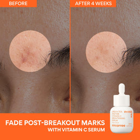 innisfree serum dropper dispensing serum texture showing quick absorption benefit