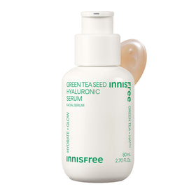 innisfree bottle front view showing clean packaging and product benefit