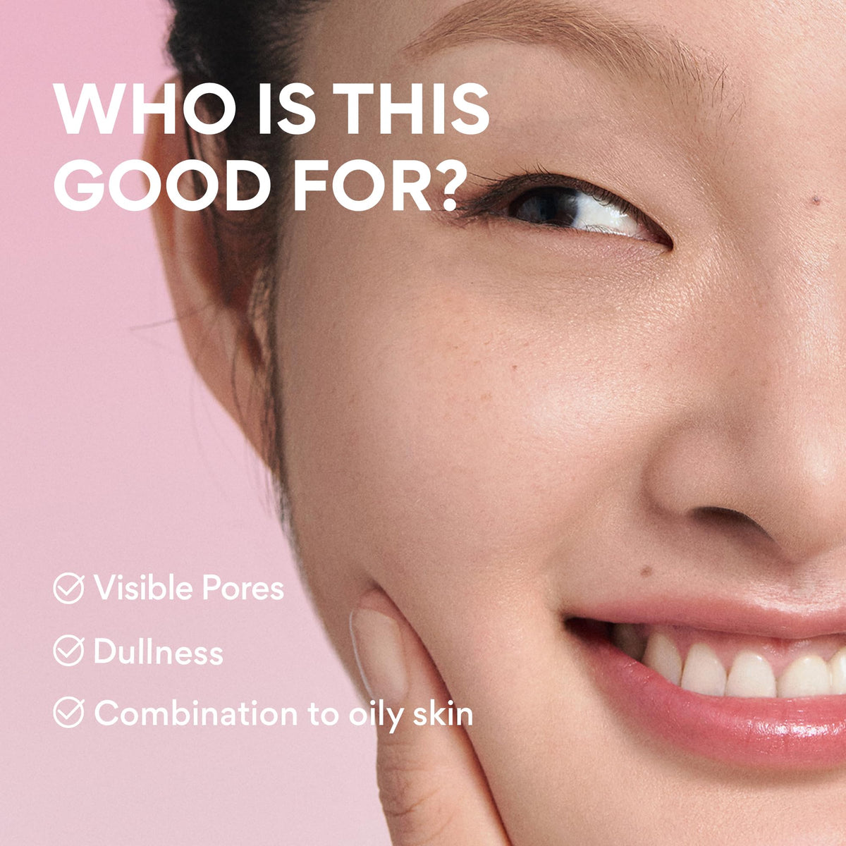 innisfree before and after setting makeup showing matte transformation