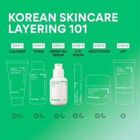 innisfree size comparison hand showing refill volume and travel-friendly scale