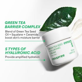 innisfree jumbo jar beside standard jar showing value-size comparison benefit