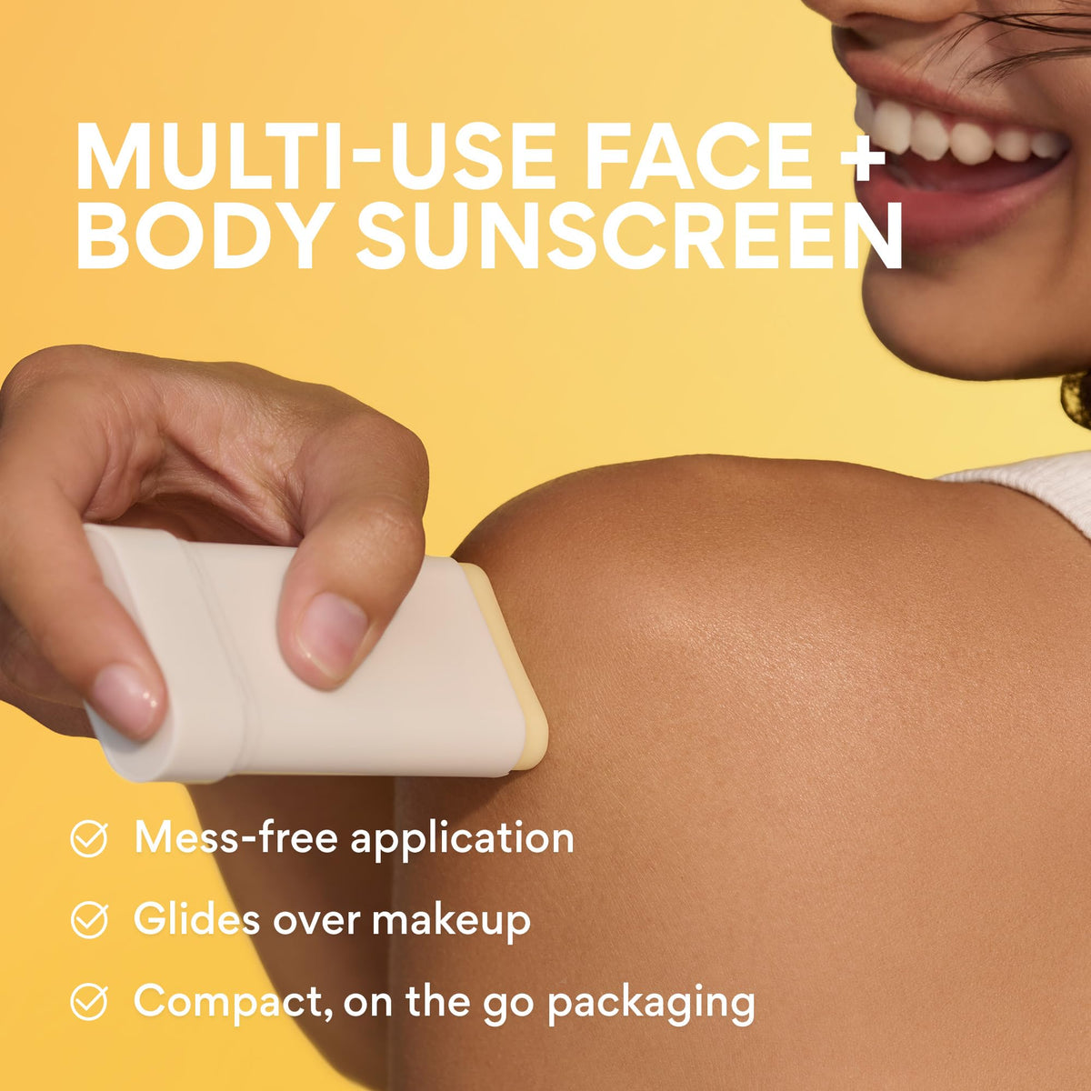 innisfree stick being water-dropped to show 40-minute water resistance during activity